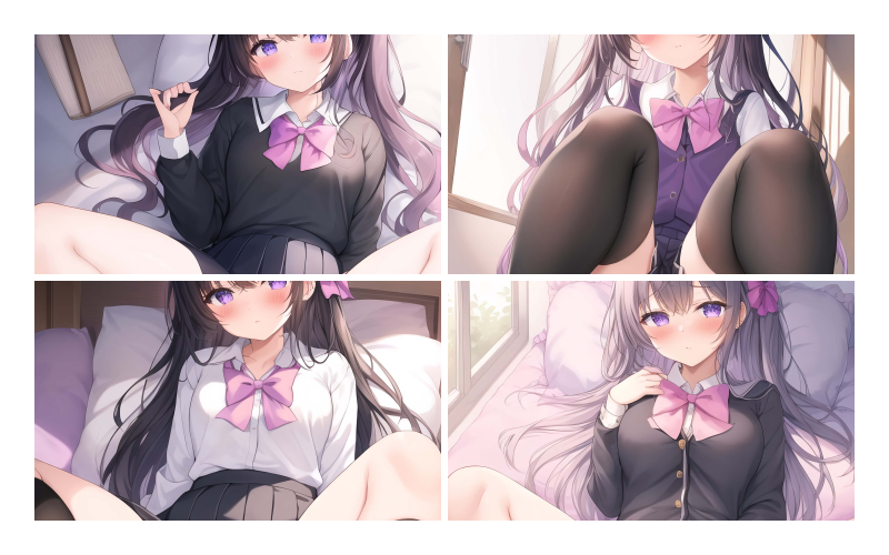 【二次】Ｍ字開脚して誘ってるJK画像 Part 4