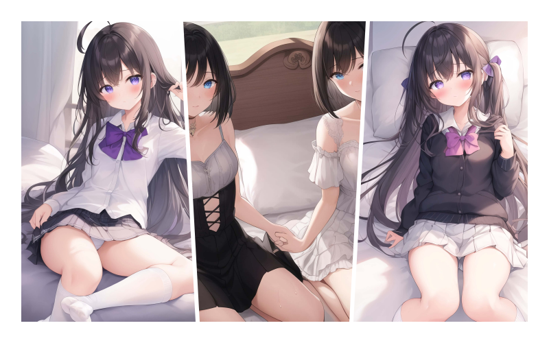 【二次】寝室でエッチに誘うJK画像 Part 1