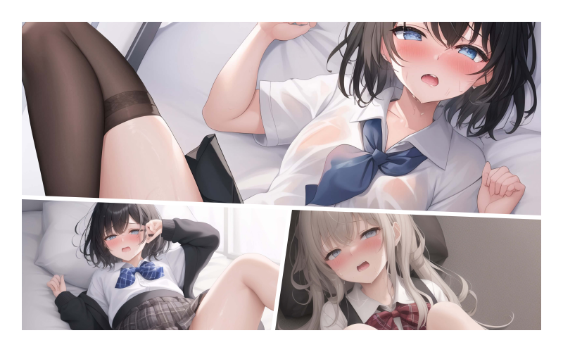 【二次】中出しを許してしまったJK画像 Part 1