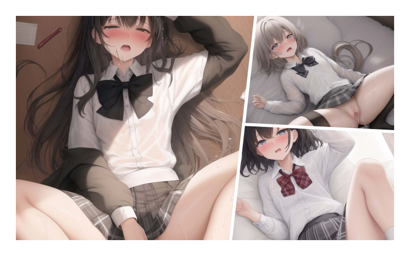 【二次】中出しを許してしまったJK画像 Part 4